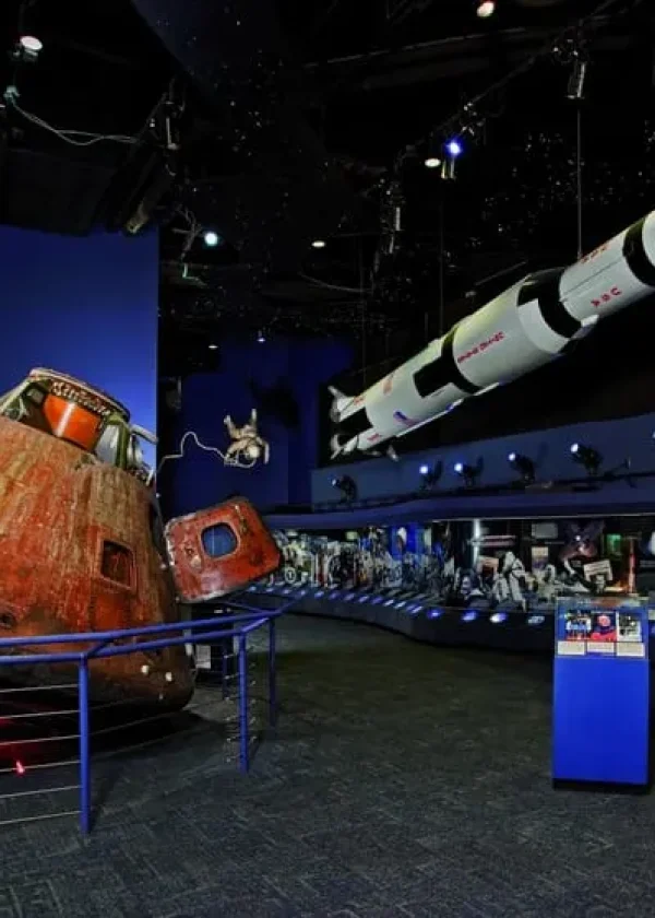 Space Center Houston Entry Ticket